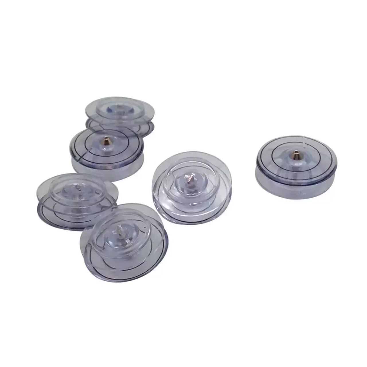 Singer Centaur Plastic Sewing Machine Bobbin for Industrial and Home Machines #312956 Lightweight Durable Design